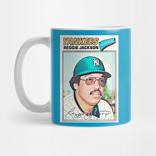 Reggie Jackson: 1977 Flashback Champs by flashbackchamps